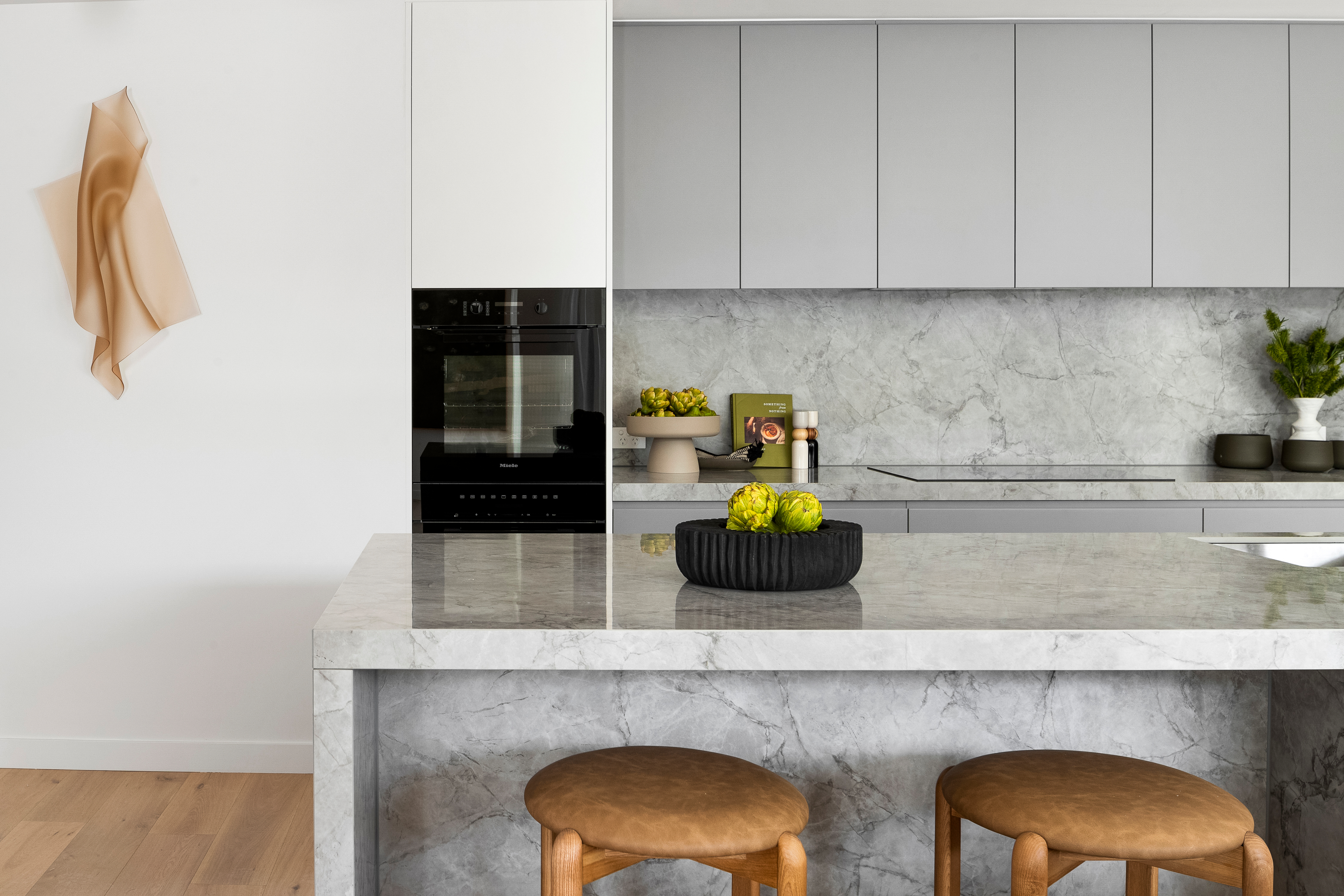 Premium Miele Appliances Included